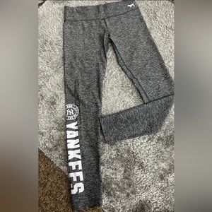 Victoria Secret PINK Yankees Leggings